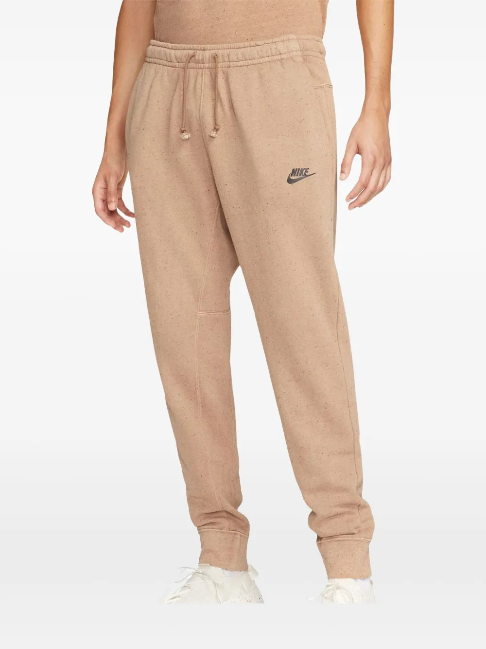 Nike Club Fleece+ "dark Driftwood" Track Pants In Neutrals