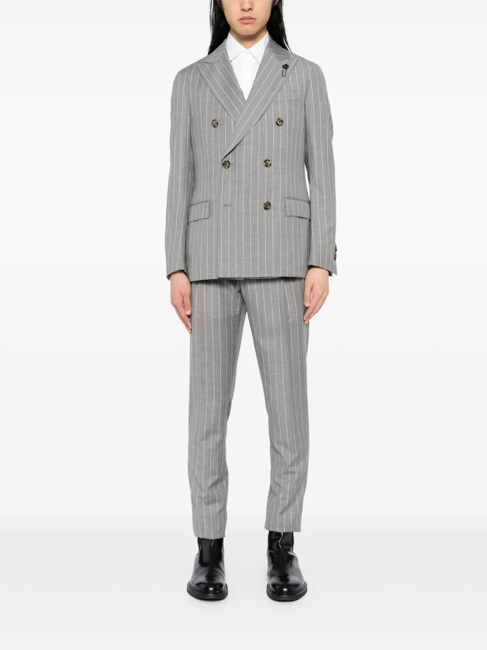 Lardini wool suit - Grijs