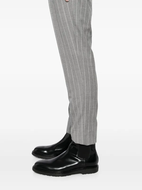 Lardini ウール スーツ | グレー | FARFETCH JP