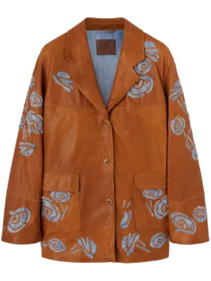 美品 Ermanno Scervino エルマノシェルビーノ エンブロイダリー レース  