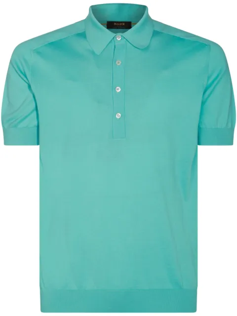 Moorer cotton polo shirt