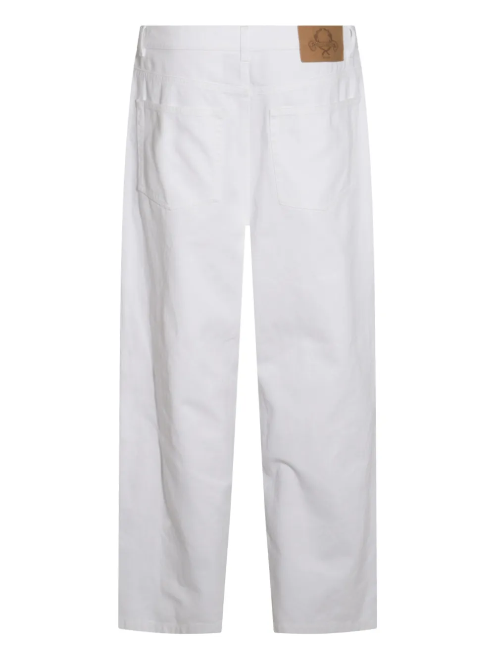 Moschino Oversized jeans Wit