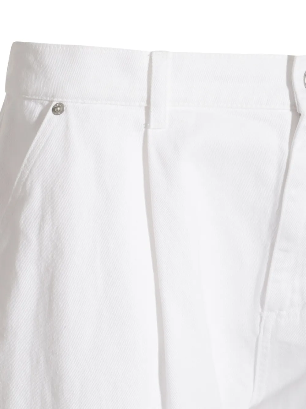Moschino Oversized jeans Wit