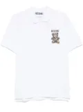 Moschino Teddy Bear polo shirt - White