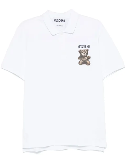 Moschino Teddy Bear polo shirt