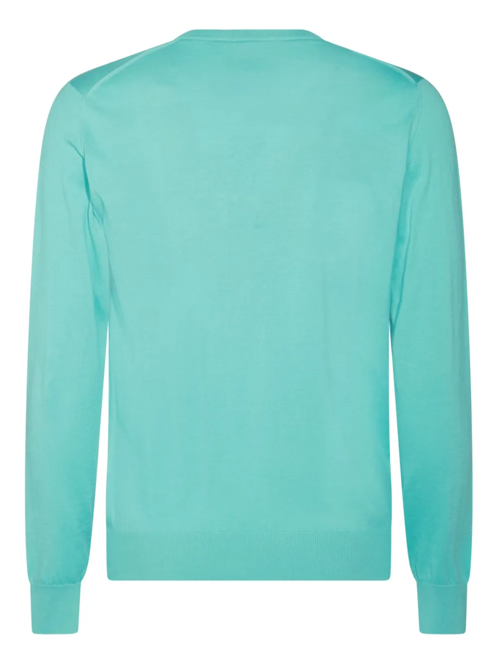 Moorer cotton jumper - Blauw