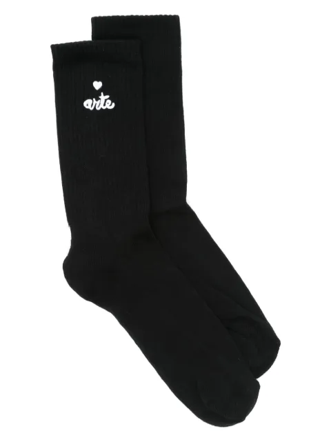 ARTE calcetines con logo de corazón