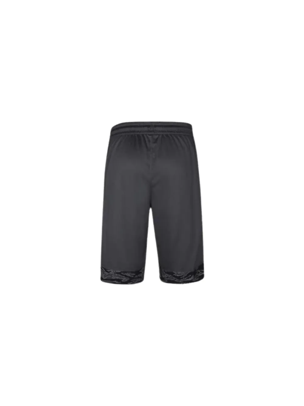 Nike Courtlines-print "Anthracite Black" shorts Grijs