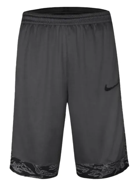 Nike Courtlines-print "Anthracite/Black" shorts