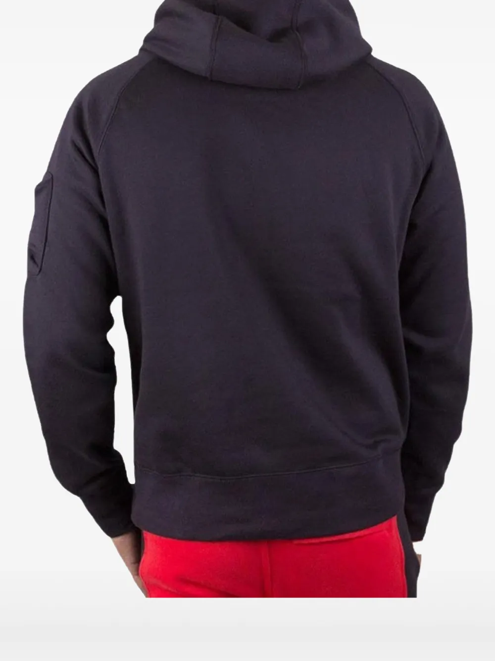 Nike Ace "Black" hoodie Zwart