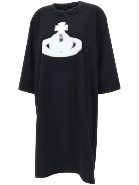 Vivienne Westwood vestido con motivo Orb
