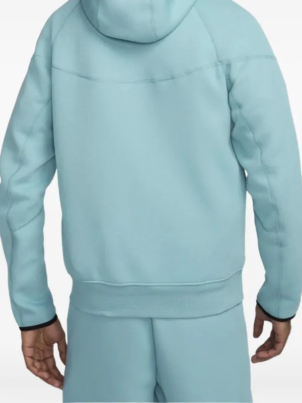 Nike Tech Fleece ジップアップ パーカー | ブルー | FARFETCH JP