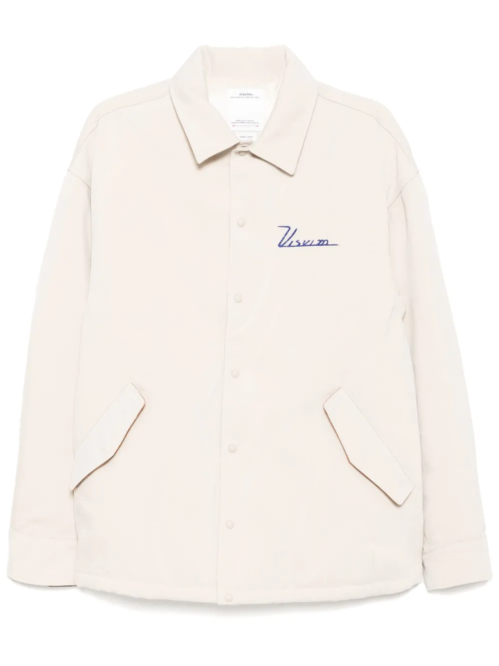 visvim Westwood Team down jacket | White | Image 1