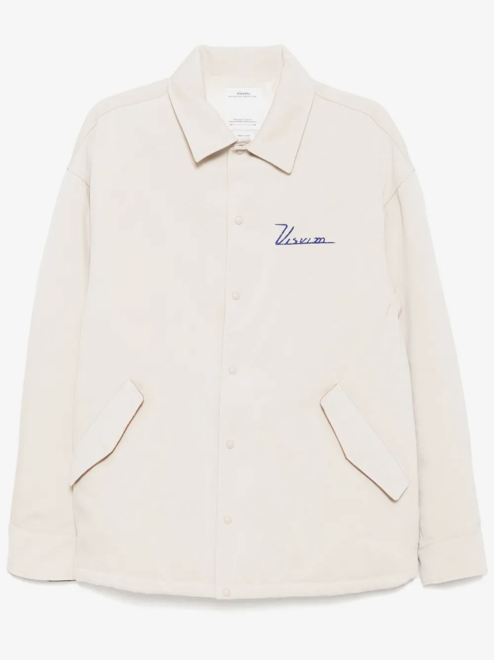 visvim Westwood Team down jacket | White | Image 1