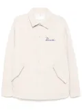 visvim Westwood Team down jacket - White