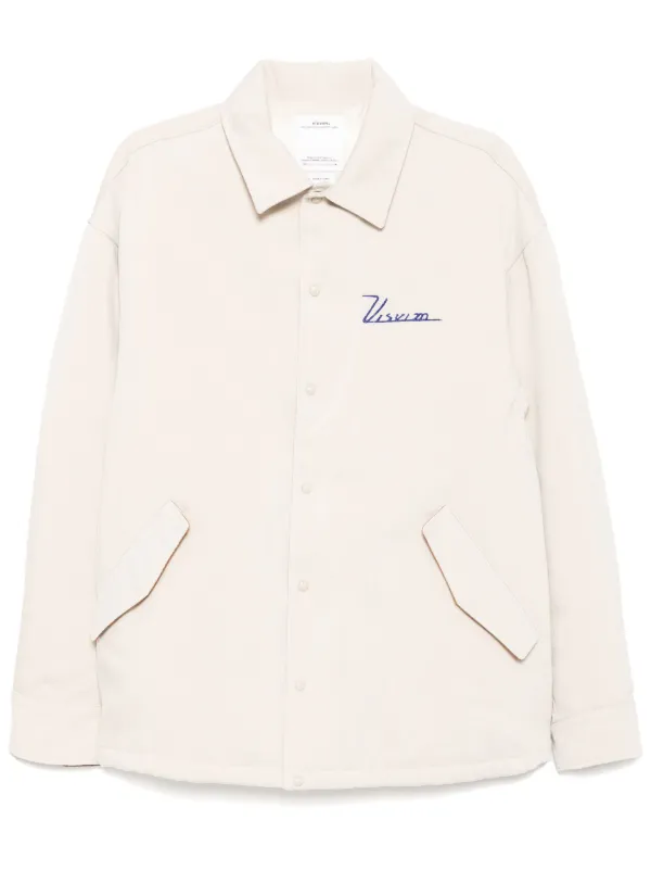 Visvim Westwood Team ダウンジャケット | ホワイト | FARFETCH JP