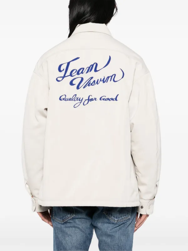 Visvim Westwood Team ダウンジャケット | ホワイト | FARFETCH JP