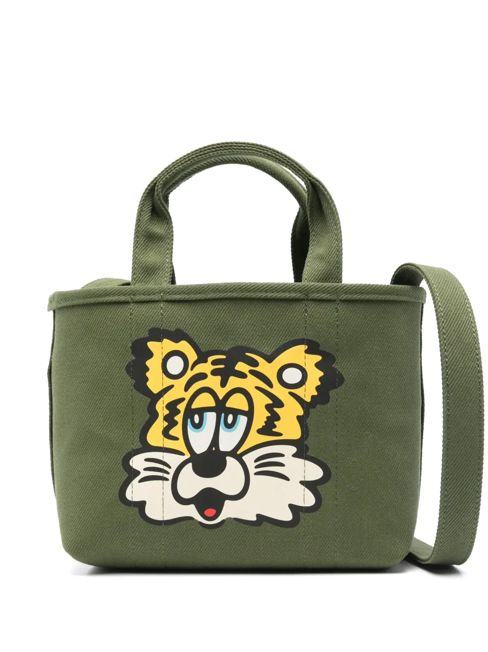 Kenzo Verdy Market kleine shopper Groen