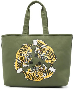 関税込 KENZO 'BOKE Boy' トートバッグ ウィズ ストラップ KENZO NIGO 'BOKE BOY' トートバッグ ウィズ ストラップ（Kenzo