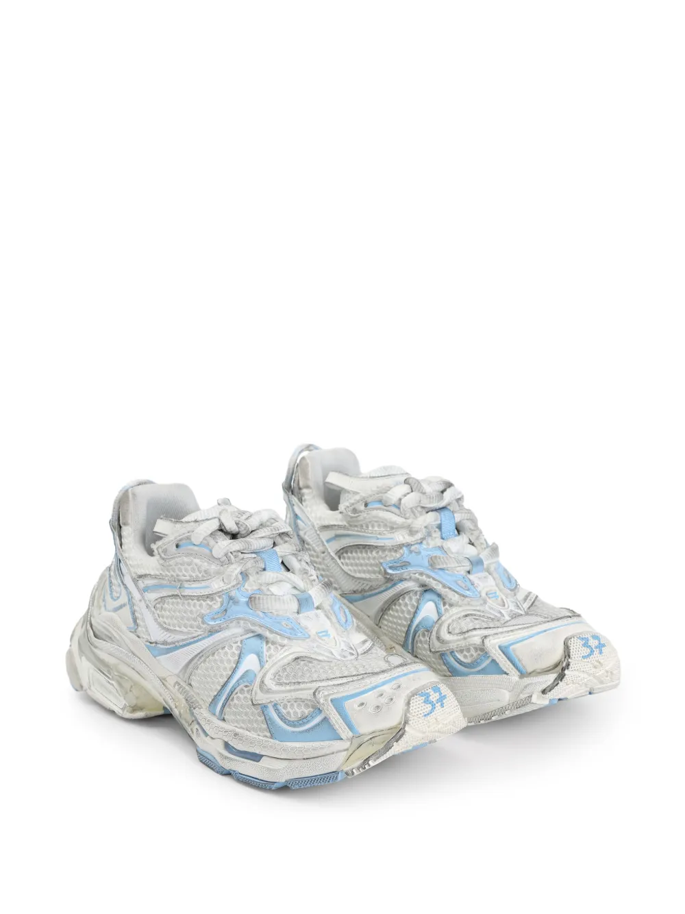 Balenciaga Runner 2 sneakers - Wit