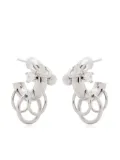 Panconesi Pierced hoop earrings - Silver