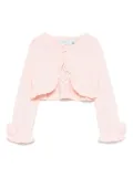 Abel & Lula tricot cardigan - Pink