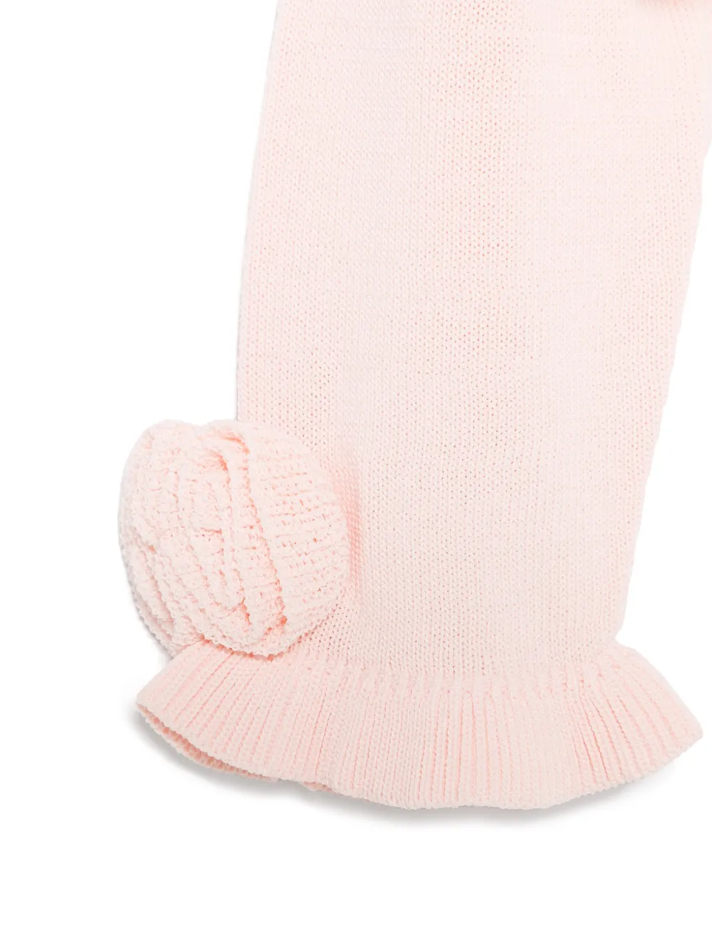 Abel & Lula Tricot vest Roze
