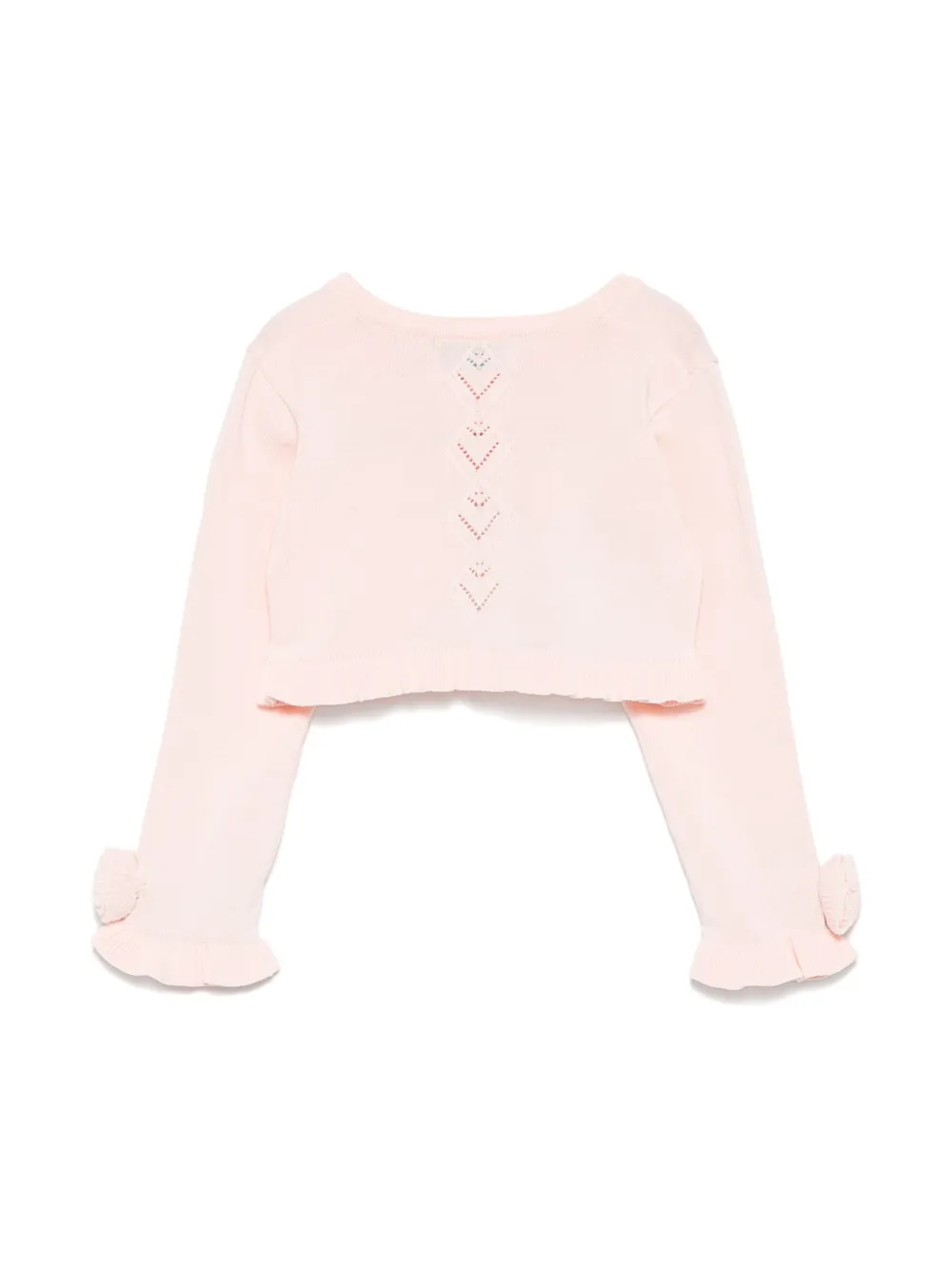 Abel & Lula tricot cardigan - Roze