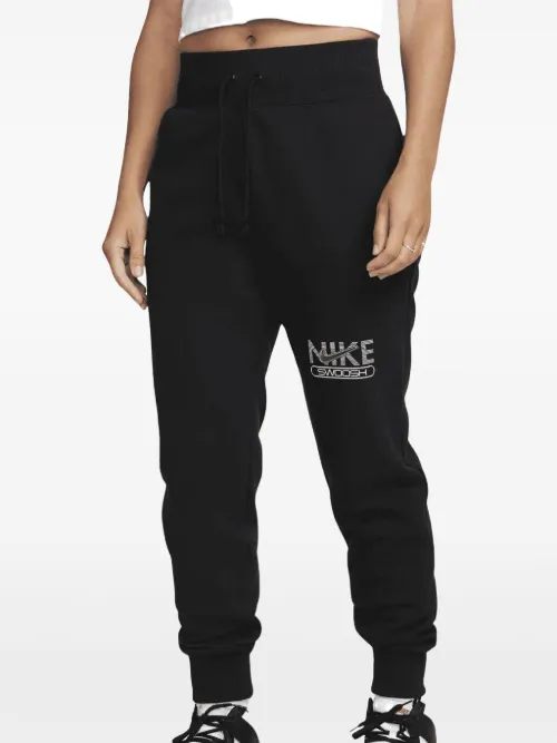 Pantalon de jogging Swoosh 'Black/White' - Nike - Modalova