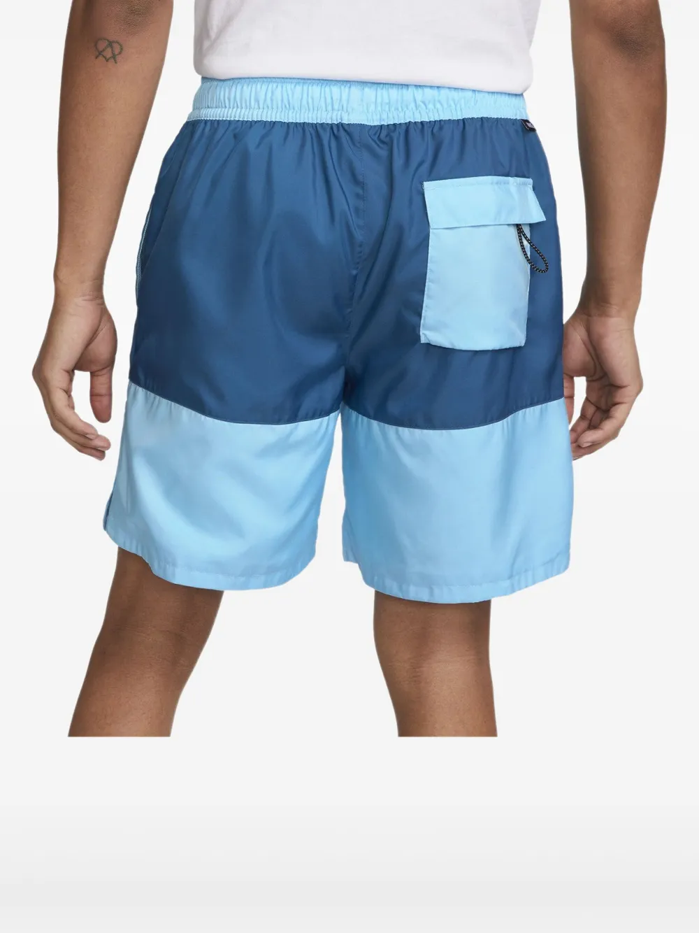Nike Club Woven Flow "Blue" shorts Blauw