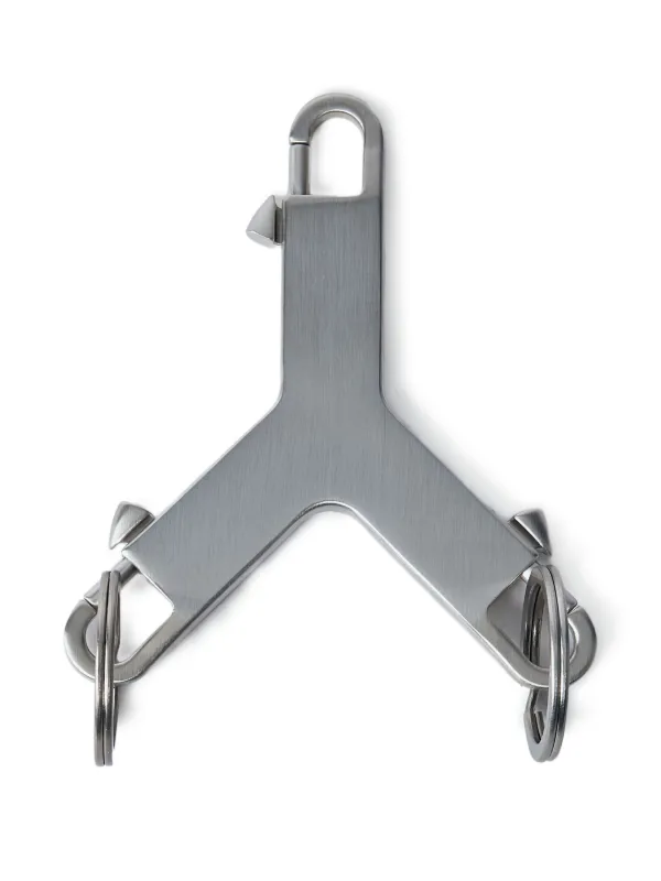Rick Owens Cerberus Keyring | Silver | FARFETCH