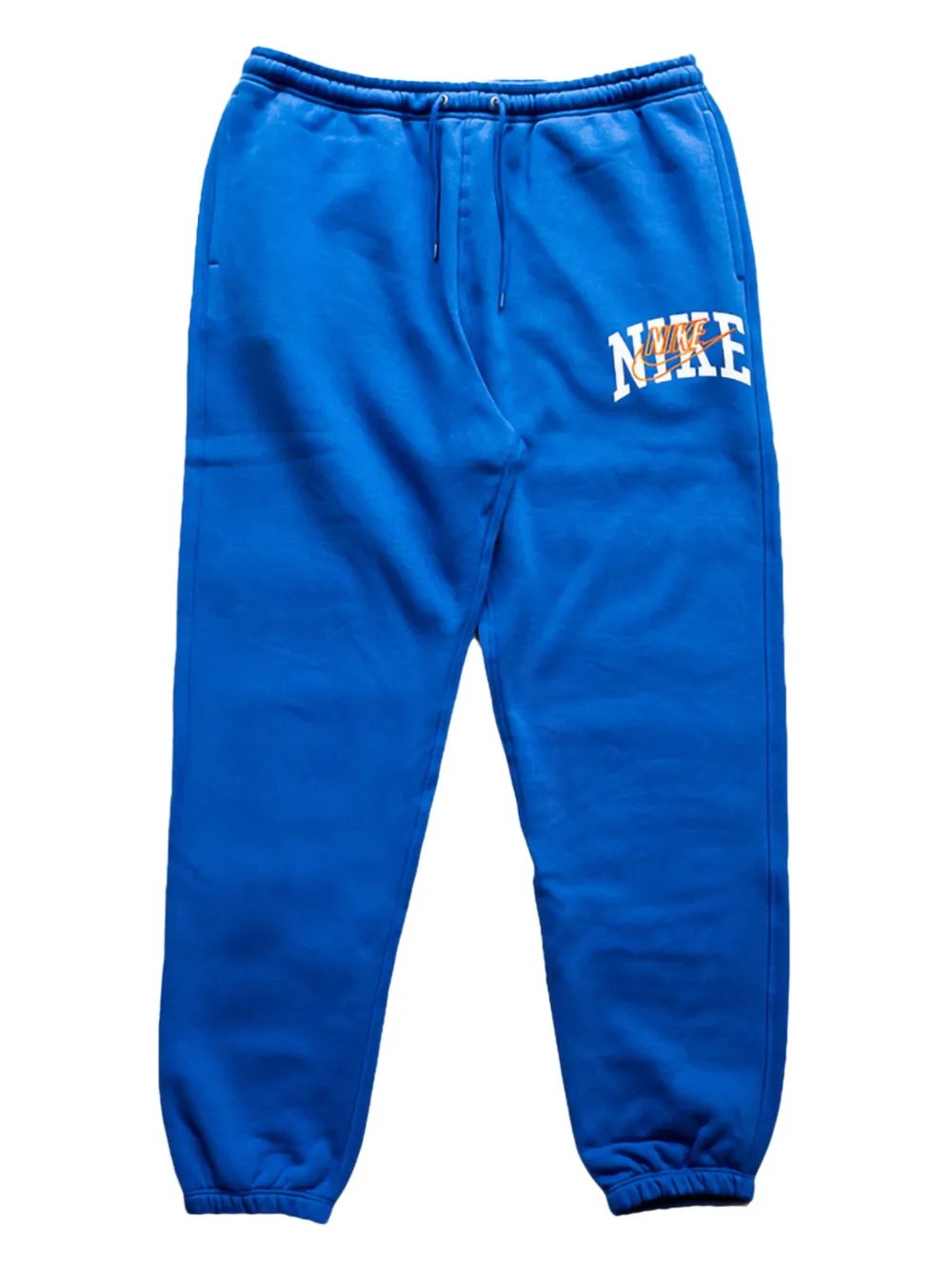 Club "Game Royal/Safety Orange" track pants