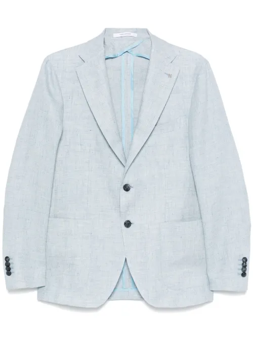 Blazer à simple boutonnage - Tagliatore - Modalova