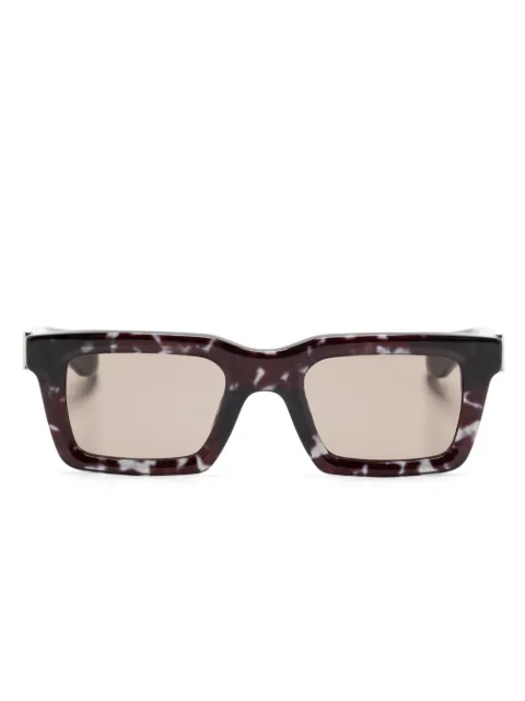Alexander McQueen Occhiali da sole squadrati