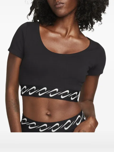 Nike playera Swoosh "Black/Sail" 