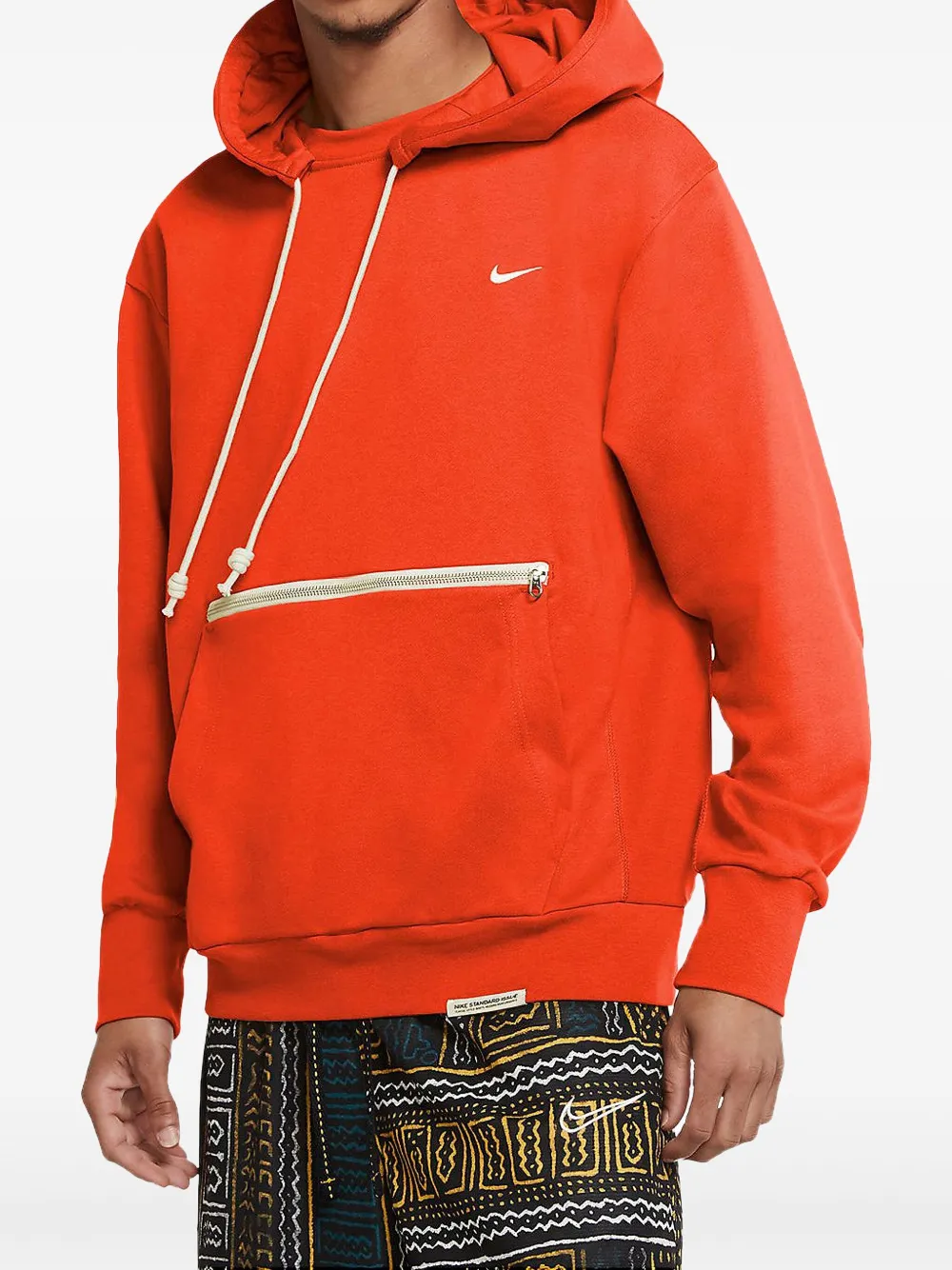 Standard Issue "Orange/White" basketball hoodie