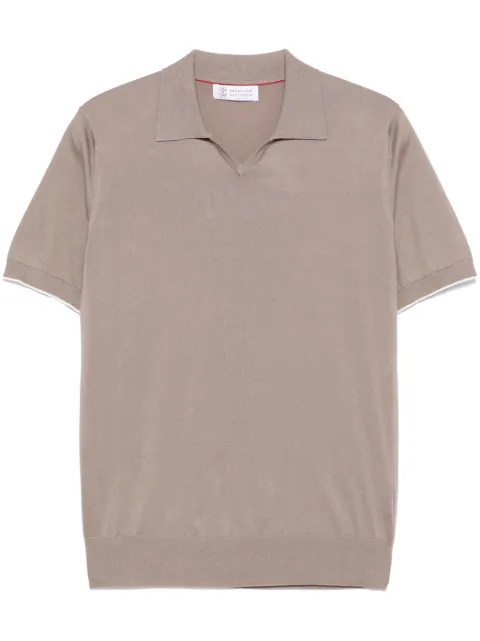 Brunello Cucinelli V-neck T-shirt