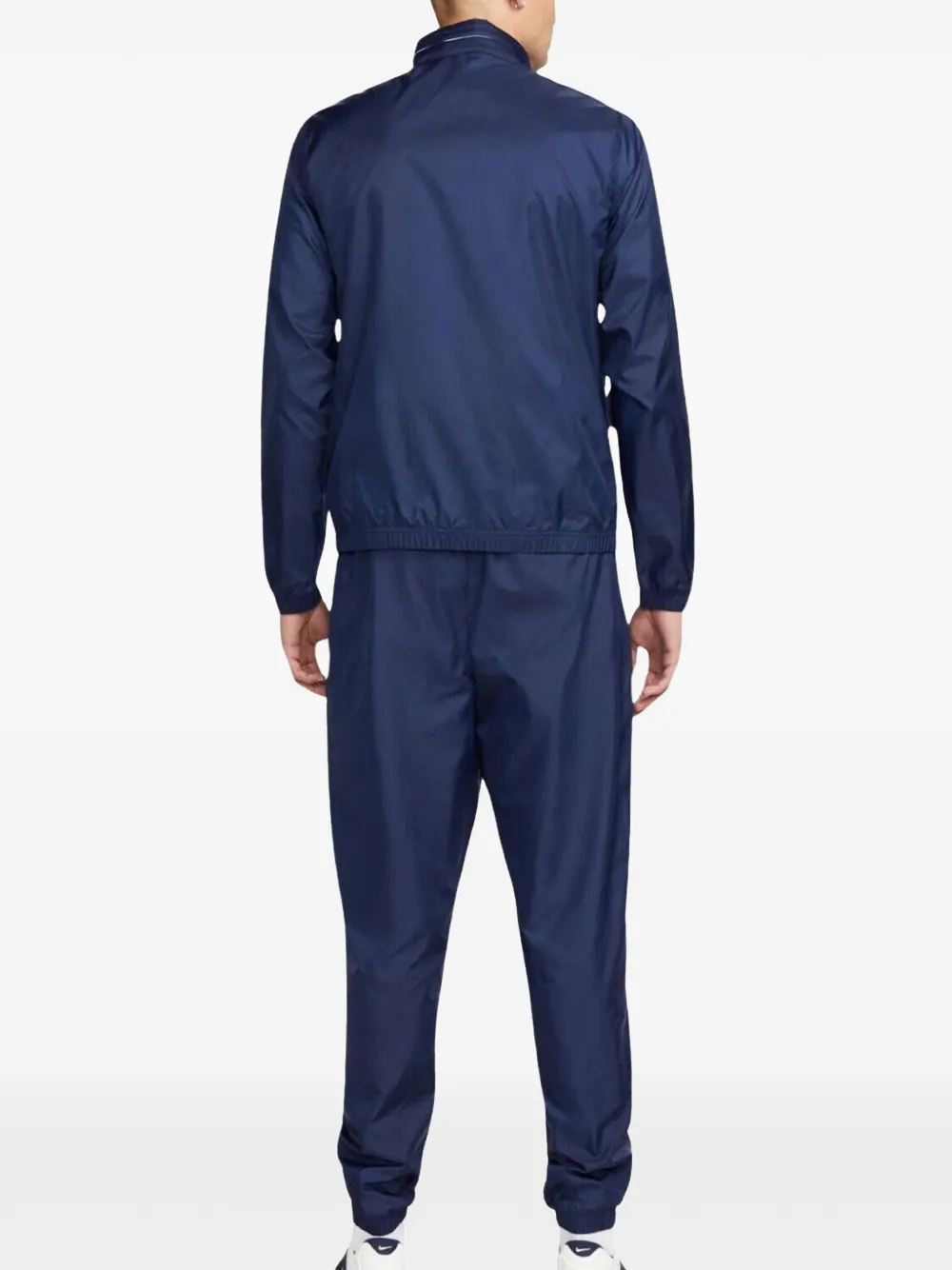 Nike Club "Midnight Navy White" track trousers Blauw
