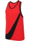 Nike Dri-fit Crossover basketball jersey - Red