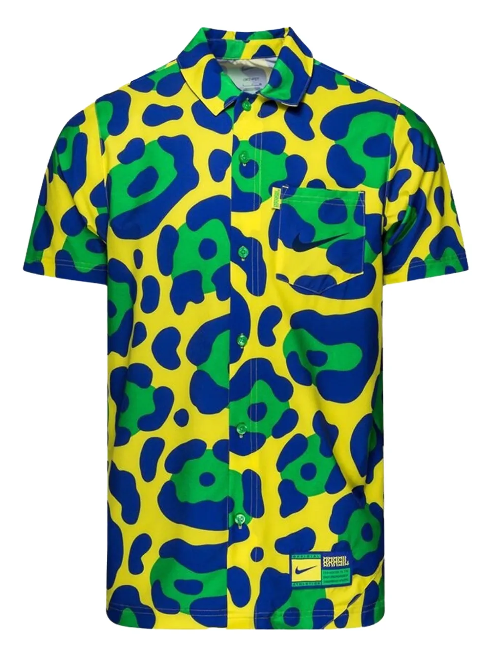 Brazil "Dynamic Yellow/Green Spark/Paramount Blue/Paramount" shirt