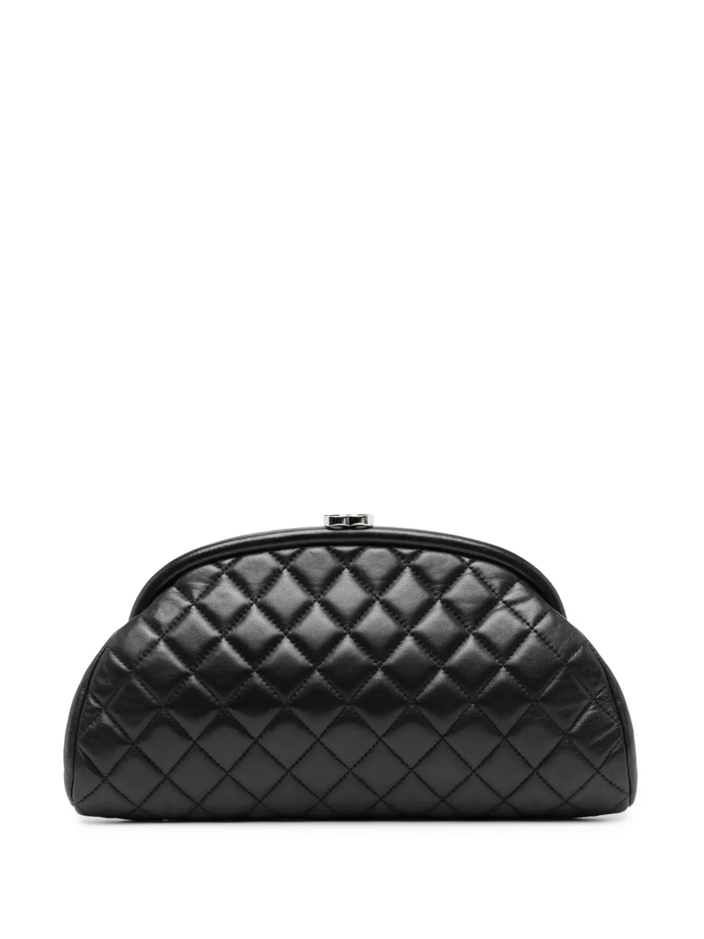 CHANEL Pre-Owned cc marks pouch bag | Black | Image 1