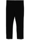 The Row Pre-Owned tapered trousers - Black