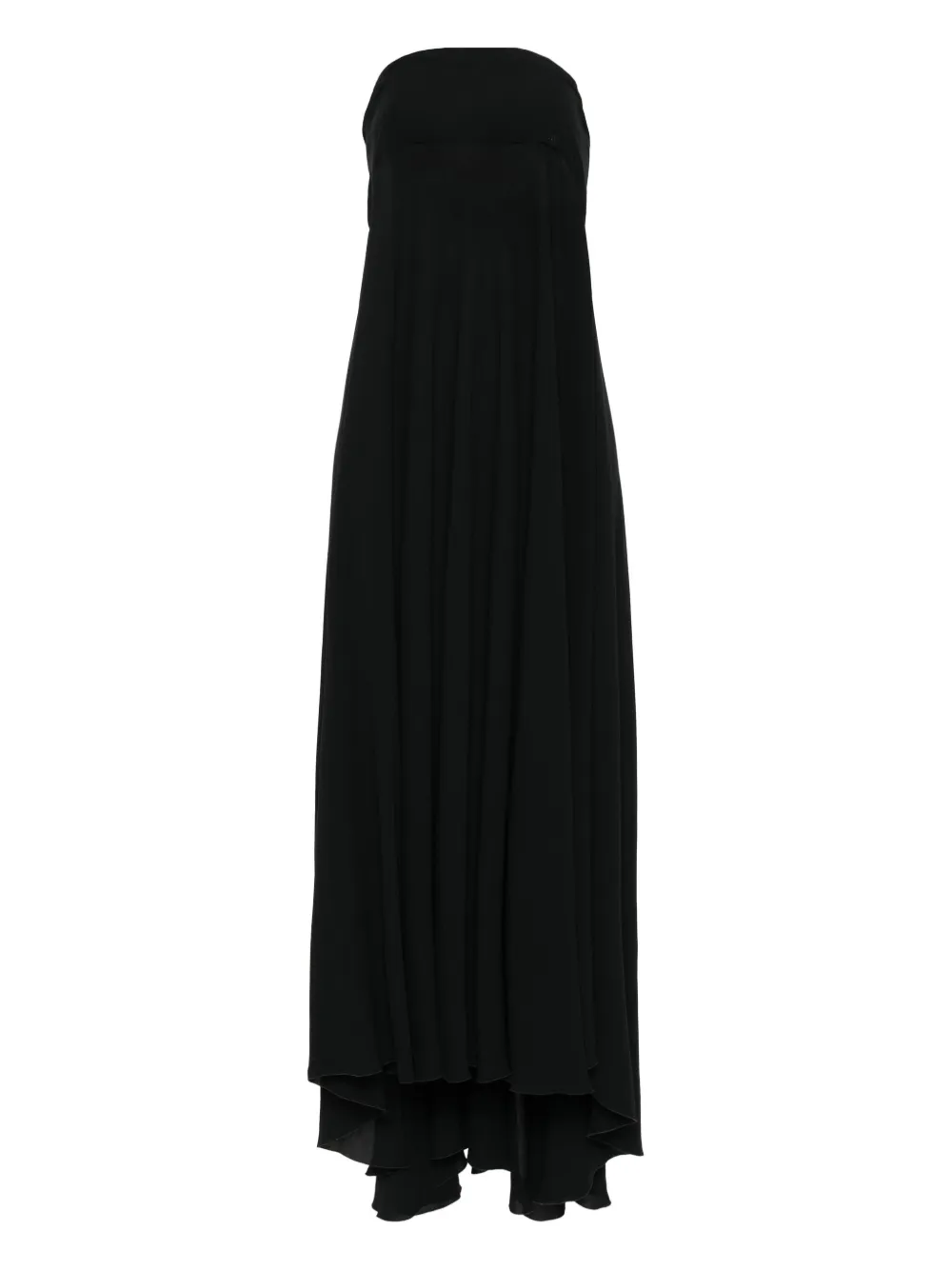 1999 maxi strapless dress