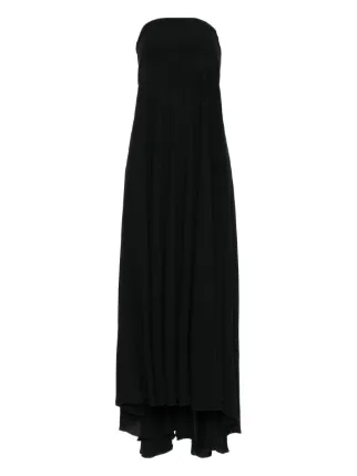 azura off the shoulder maxi dress burgundy Azura Red Floral Appliqué Maxi Dress, XS / Red