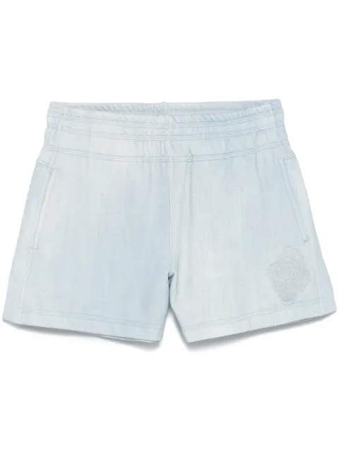Ermanno Scervino floral-appliqué shorts