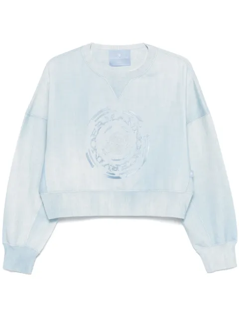 Ermanno Scervino sudadera con logo bordado