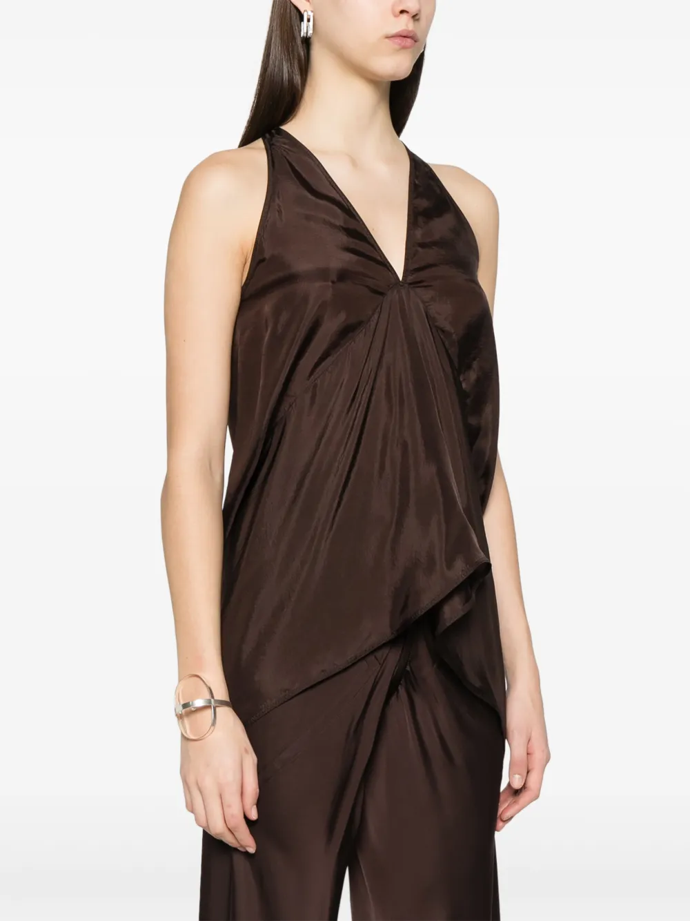 Rick Owens Kite tanktop Bruin