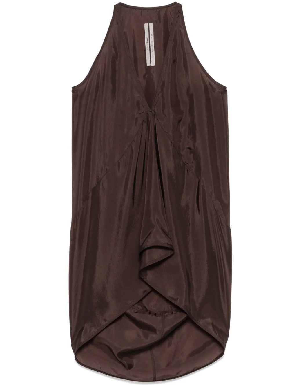 Rick Owens camiseta Kite | marrón | Image 1