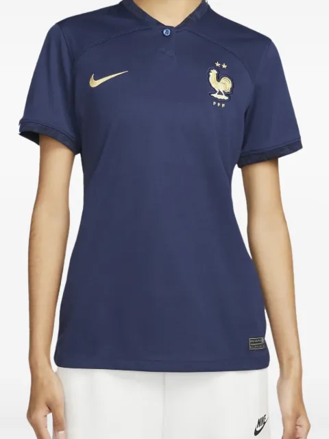 Nike jersey FFF 22/23 Stadium Home Dri-FIT "Midnight Navy/Metallic" 