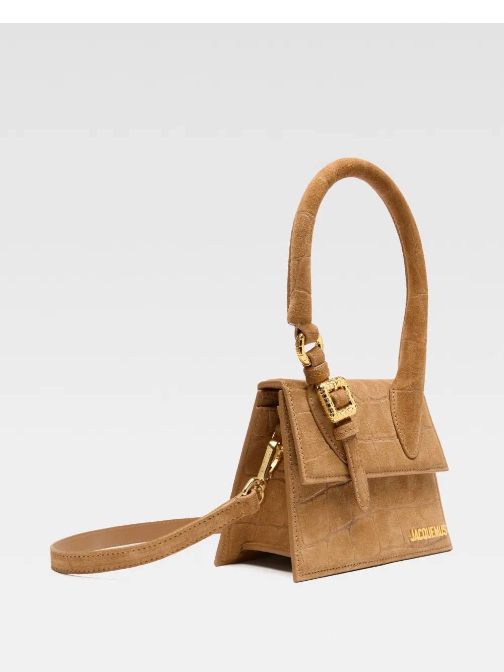 Jacquemus Le Chiquito Moyen Boucle shopper Beige